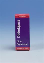 Obbekjaers | Obbekjaers Japanese Oil of Peppermint 10ml | 10ml