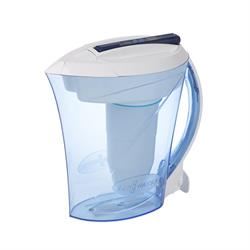 ZeroWater | ZeroWater 10-Cup/2.3 Lt Jug + Filter and Free Water Quality Meter | 2.3l