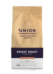 Union Roasted Coffee | Union Hand-Roasted Coffee House Roast - Cafetiere Grind | 200g