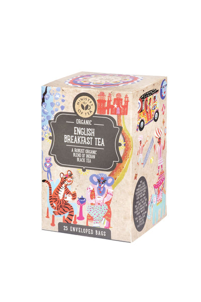 Ministry of Tea | Organic English Breakfast Tea  | 25bags