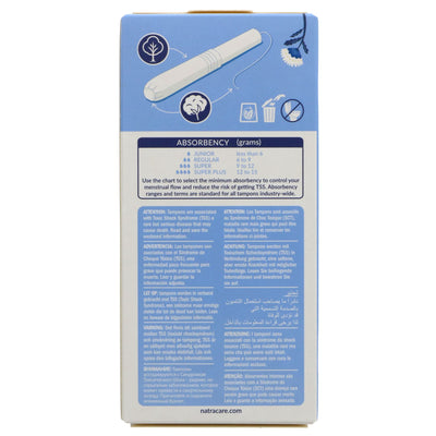 Natracare | Applicator Tampon - Super - organic | 16