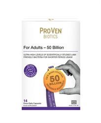 Proven | For Adults 50 Billion | 14 capsule