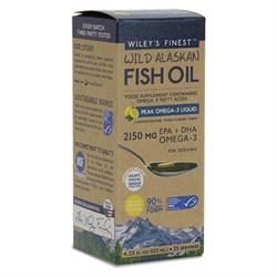 Wiley's Finest UK | Peak Omega-3 Liquid 125ml | 125ml