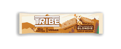 Tribe | Triple Decker - White Choc Blondie | 40g