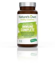 Natures Own | Immune complete multivitamin mineral and phytonutrient complex. | 60 capsule