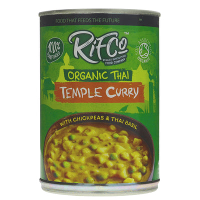 Rifco's Organic Thai Temple Curry: Vegan, Organic, and Delicious!