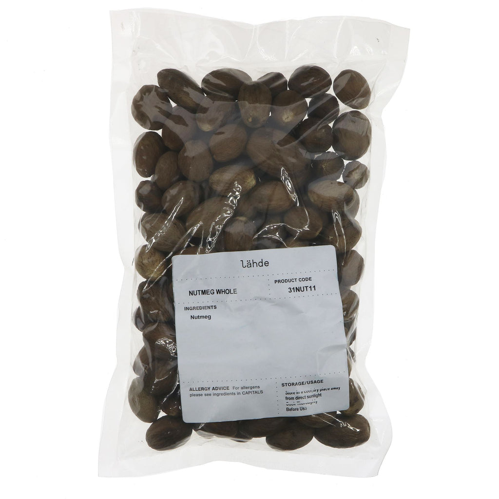 Lahde | Nutmeg Whole | 500G