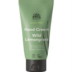 Urtekram | Wild Lemongrass Hand Cream 75ml | 75ml