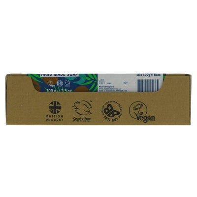 Organic Coconut Soap - 100g | Faith In Nature 100% Natural Fragrance | Vegan & Chemical-Free