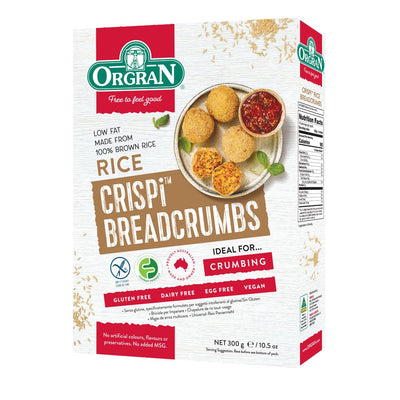 Orgran | All Purpose Rice Crumbs | 300g