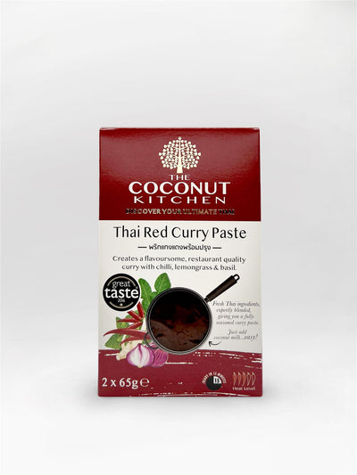 The Coconut Kitchen | Red curry paste | 130g