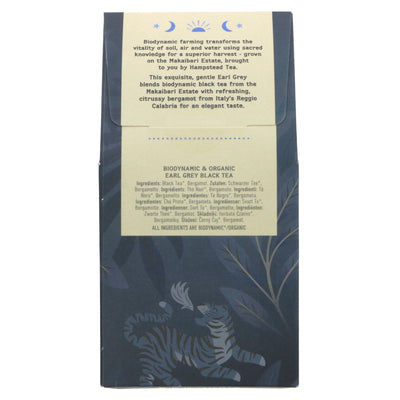 Hampstead Tea | Earl Grey - Single Estate - looseleaf | 100g