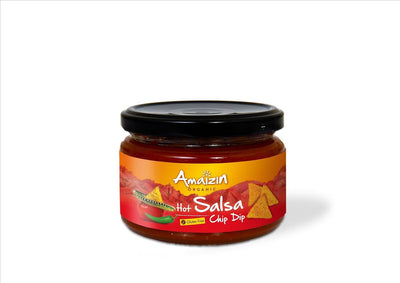 Amaizin | Salsa Dip Hot | 260g