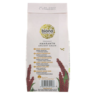 Biona | Amaranth Seeds - Organic | 500g