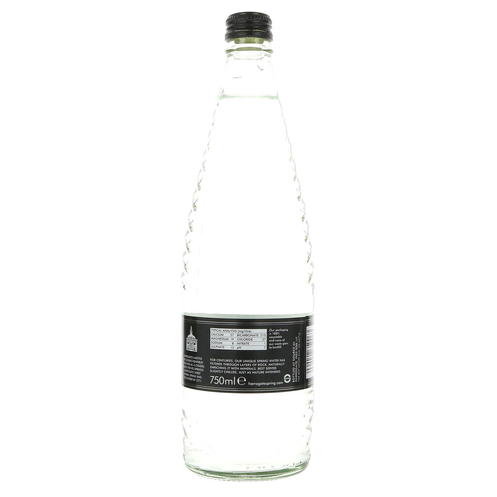 Harrogate Spring Water | Spring Water - Still | 750 Ml