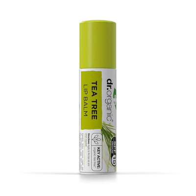 Dr Organic | Tea Tree Lip Balm | 5.5ml