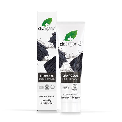 Dr Organic | Charcoal Toothpaste | 100ml