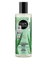 Organic Shop | OS Micellar Cleansing Milk Aloe&Avocado (150ml) | 150ml