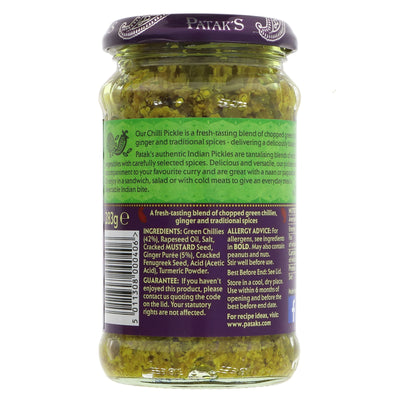 Pataks | Chilli Pickle | 283G