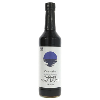 Clearspring Organic Tamari Soya Sauce | Gluten-Free, Vegan | 500ML