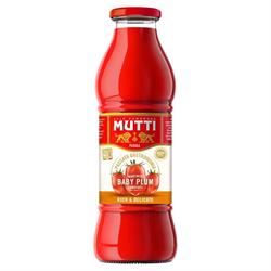 Mutti | Mutti Passata Gastronomia Baby Roma 400g | 400g