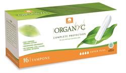 Organyc | Tampon Super Plus - no applicator | 60g