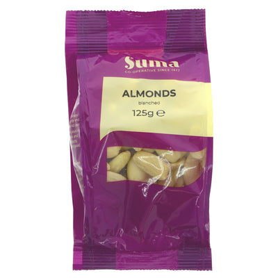 Suma | Almonds - blanched | 125g