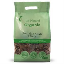 Just Natural Organic | Organic Pumpkin Seeds 250g | 250g