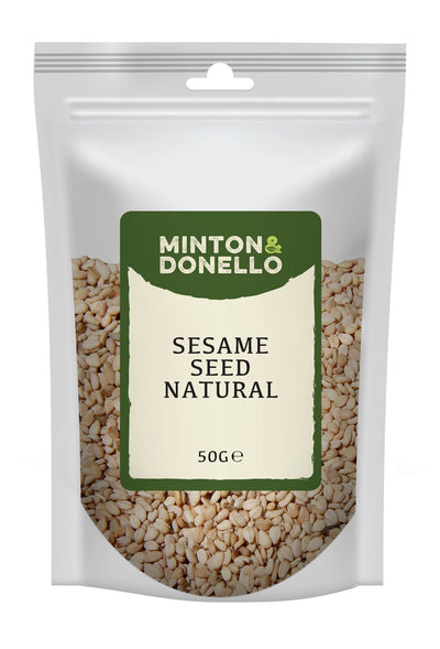 Minton & Donello | Sesame Seed Natural | 50g