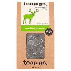 Teapigs | mao feng green tea 50 tea temples | 50bag