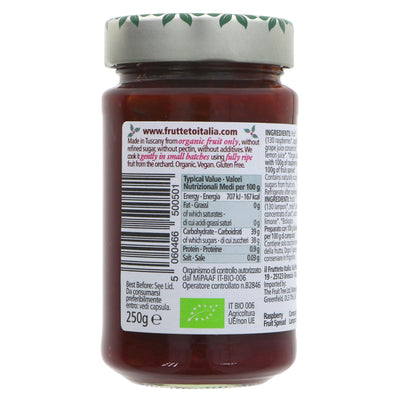 Fruit Tree | Raspberry Fruit Spread-organic | 250G