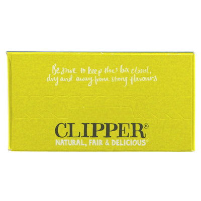 Clipper | Lemon & Ginger | 20 bags