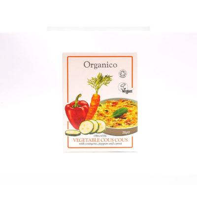 Organico | Org Vegetable couscous | 250g