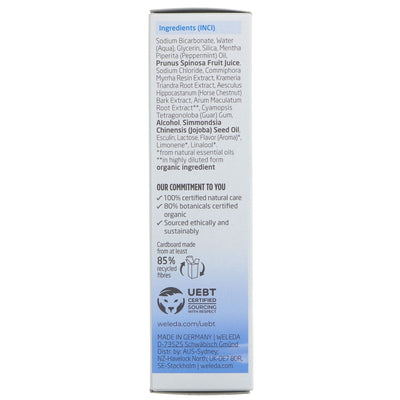 Weleda | Toothpaste - Salt - helps neutralise plaque acids | 75ml