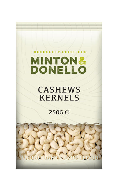 Minton & Donello | Cashews Kernels | 250g