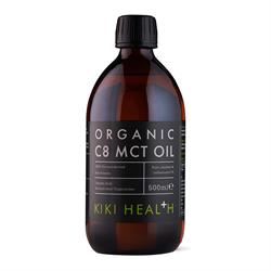 KIKI Health |  Organic C8 MCT Oil - 500ml | 500ml