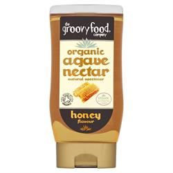 Groovy Food | The Groovy Food Company Organic Agave Nectar Honey Flavour 250ml | 250ml