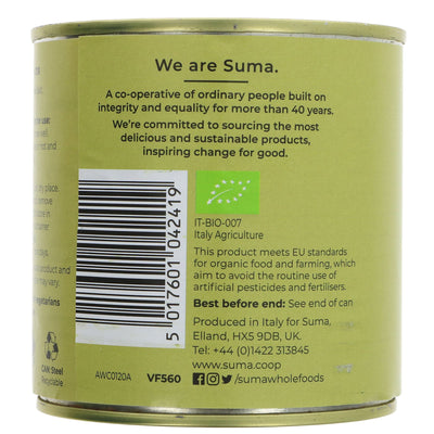 Suma | Fresh Chickpeas - Organic | 400g