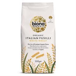 Biona | Organic White Fusilli Pasta 500g | 500g