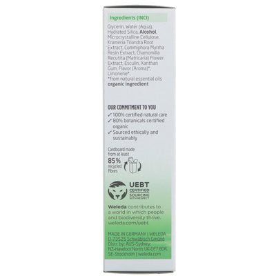 Weleda | Toothpaste - Plant Gel - gentle on tooth enamel & gums | 75ml