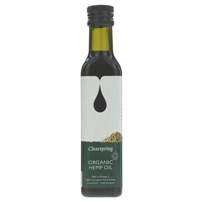 CLEARSPRING | Hemp Oil Organic | 1 x 250ML