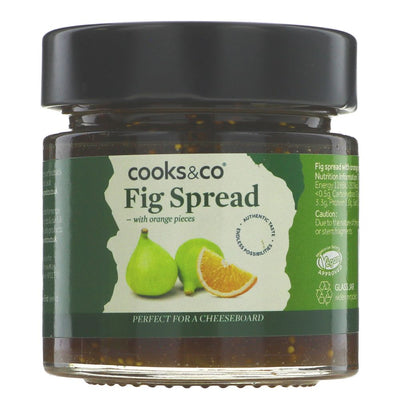 COOKS & CO | Fig & Orange Jam | 1 x 140G