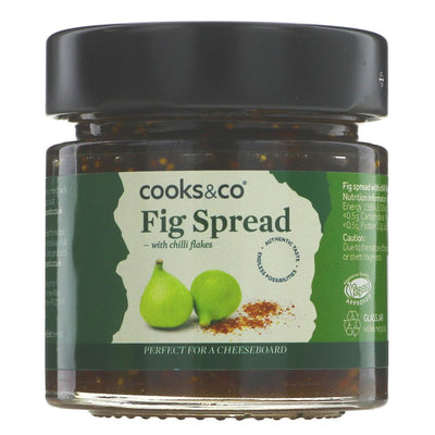 COOKS & CO | Spicy Fig Jam | 1 x 140G