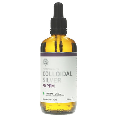 NATURE'S GREATEST SECRET | Colloidal Silver 20PPM Dropper | 1 x 100ML