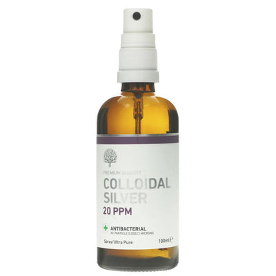 NATURE'S GREATEST SECRET | Colloidal Silver 20PPM Spray | 1 x 100ML