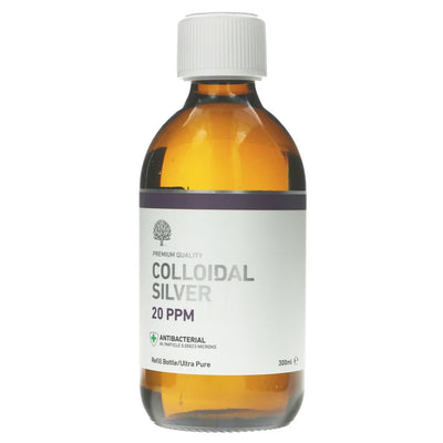 NATURE'S GREATEST SECRET | Colloidal Silver 20PPM Refill | 1 x 300ML