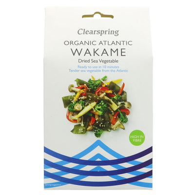 CLEARSPRING | Wakame Organic | 1 x 25G