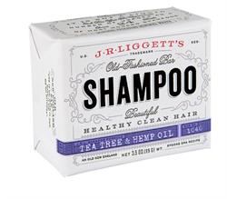 JR Liggetts | Tea Tree & Hemp Oil Shampoo Bar 99g | 99g