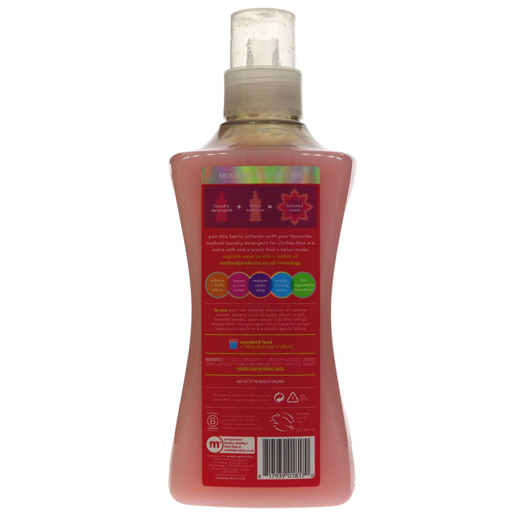 Method | Fabric Softener - Pink Freesia | 1.575Ltr