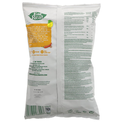 Eat Real | Lemon & Chilli, Hummus Chips | 135g